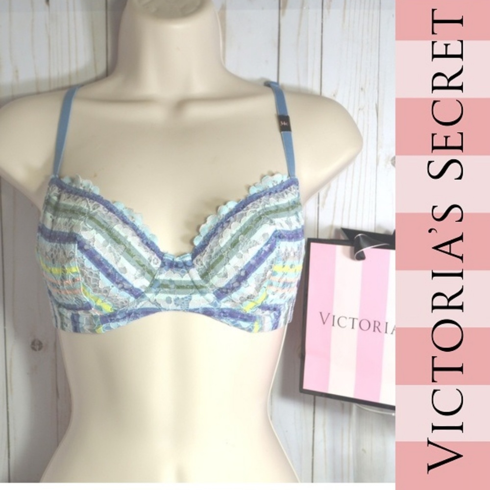 Body by Victoria's Secret Unlined Demi Lace Bra